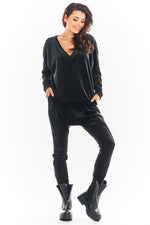 Pantalon survêtement model 149779 awama - Vignette | TRENDMAKERMODE™ 