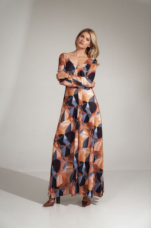 Robe de jour model 150437 Figl