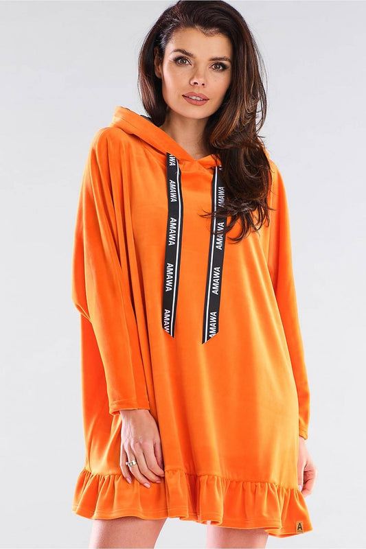 Robe de jour model 154791 awama | Matterhorn_Category_/FEMME/V?tements Femme/Robes/Robes de Jour, Matterhorn_Color_orange, Matterhorn_ProductId_154791, Matterhorn_Type_Robe de jour, Matterhorn_Vendor_awama | awama