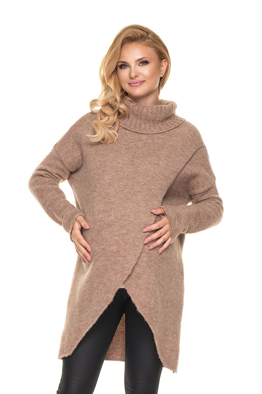 Chandail grossesse model 157714 PeeKaBoo | Chandails, Matterhorn_Category_/FEMME/V?tements Femme/Pulls femme/Pulls, Matterhorn_ColorGroup_PeeKaBoo_30078, Matterhorn_Type_Chandail grossesse, Matterhorn_Vendor_PeeKaBoo, Pullovers, PULLS a COL ROULÉ FEMME ET BOLEROS FEMME | PeeKaBoo