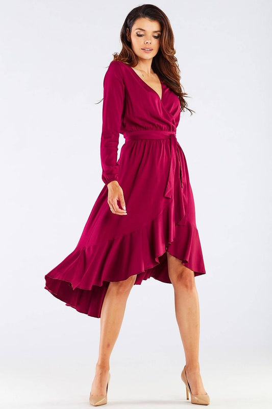 Robe de cocktail model 158612 awama