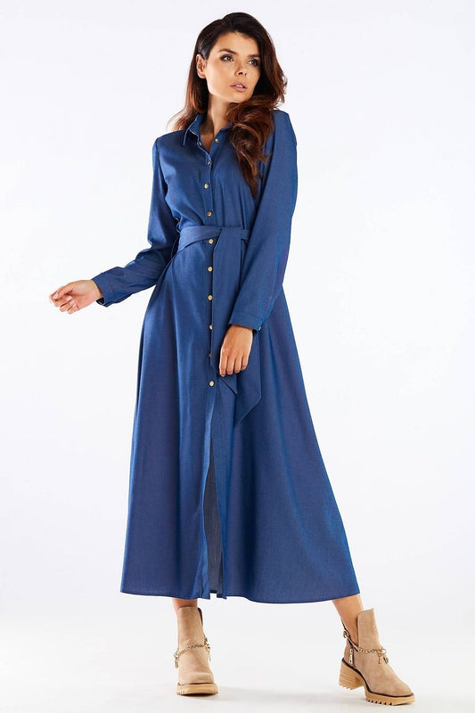 Robe de jour model 158621 awama