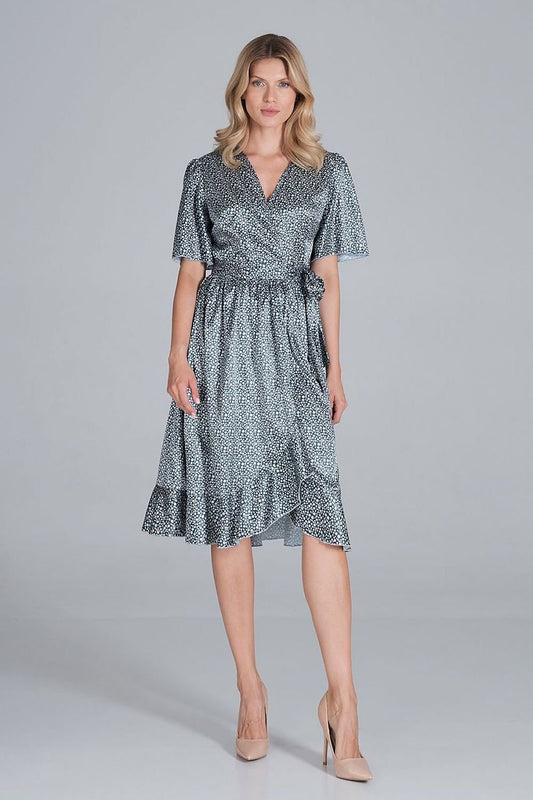 Robe de cocktail model 160994 Figl