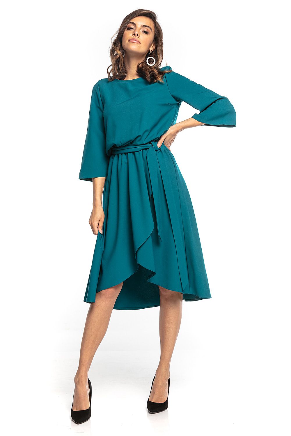 Robe de jour model 161880 Tessita | Matterhorn_Category_/FEMME/V?tements Femme/Robes/Robes de Jour, Matterhorn_Color_vert, Matterhorn_ProductId_161880, Matterhorn_Type_Robe de jour, Matterhorn_Vendor_Tessita | Tessita