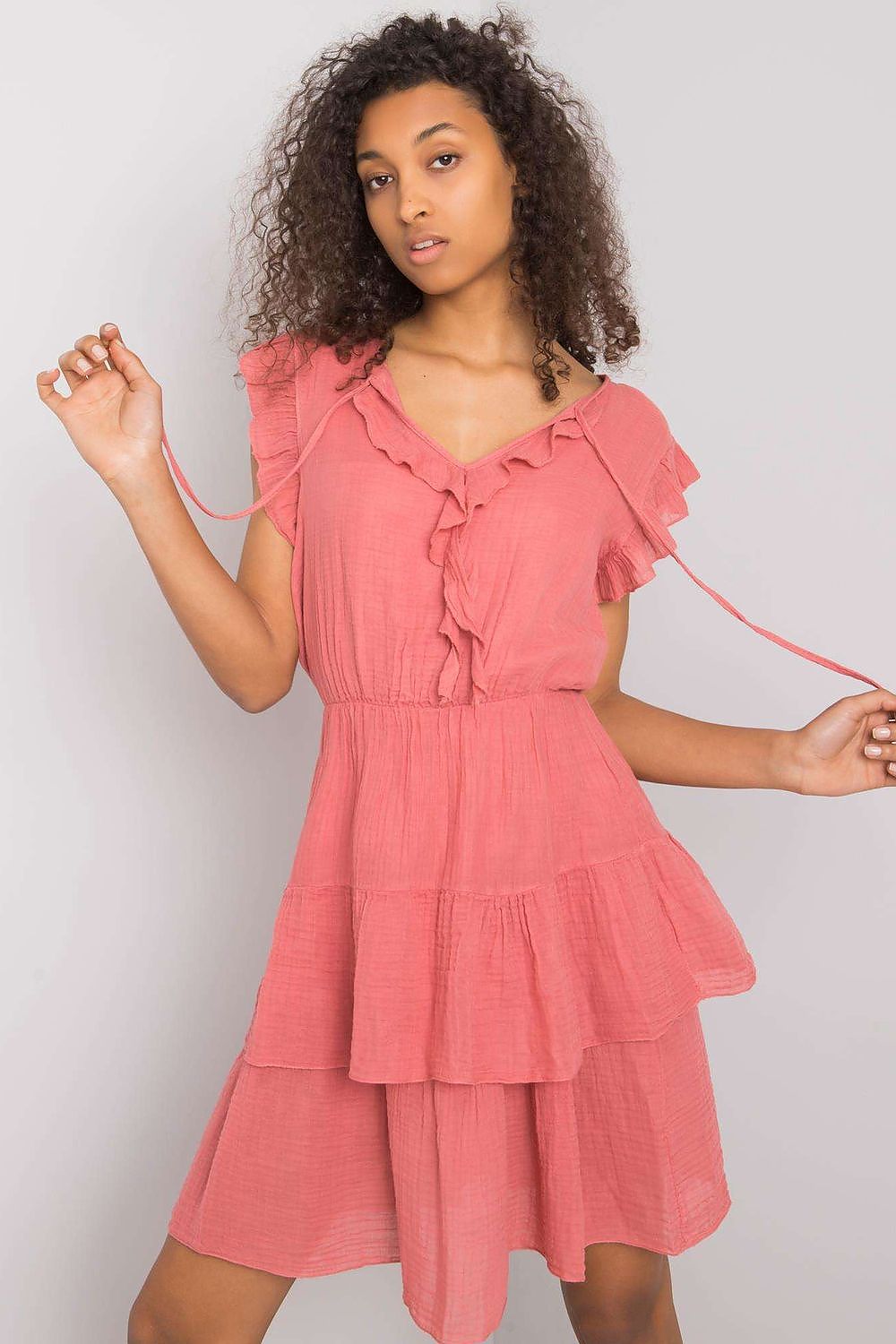 Robe de jour model 166092 Och Bella | Matterhorn_Category_/FEMME/V?tements Femme/Robes/Robes de Jour, Matterhorn_Color_rosé, Matterhorn_ProductId_166092, Matterhorn_Type_Robe de jour, Matterhorn_Vendor_Och Bella | Och Bella