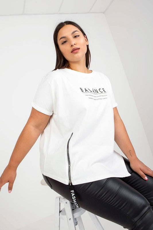 Plus size T-shirt model 166727 Relevance | Matterhorn_Category_/FEMME/V?tements Femme/Grandes tailles/T-shrits grandes tailles, Matterhorn_ColorGroup_Relevance_7716, Matterhorn_Type_Plus size T-shirt, Matterhorn_Vendor_Relevance | Relevance