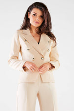 Blazer femme model 166815 awama - Vignette | TRENDMAKERMODE™ 