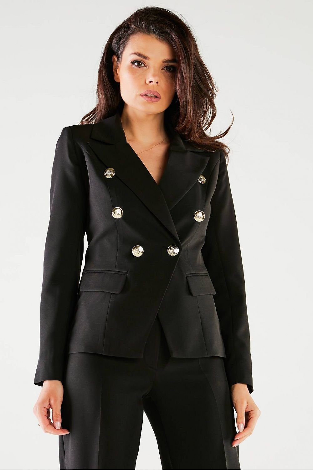 Blazer femme model 166815 awama