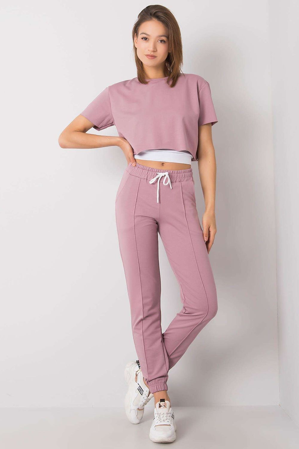 Pantalon femme model 168892 Rue Paris | Matterhorn_Category_/FEMME/V?tements Femme/Pantalons femme, Matterhorn_Color_rosé, Matterhorn_ProductId_168892, Matterhorn_Type_Pantalon femme, Matterhorn_Vendor_Rue Paris, Shorts femme | Rue Paris