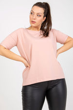 Plus size T-shirt model 169080 Relevance - Vignette | TRENDMAKERMODE™ 