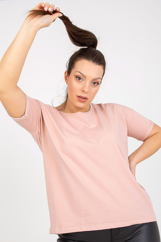 Plus size T-shirt model 169080 Relevance