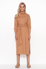 Robe de jour model 170898 Makadamia - Vignette | TRENDMAKERMODE™ 