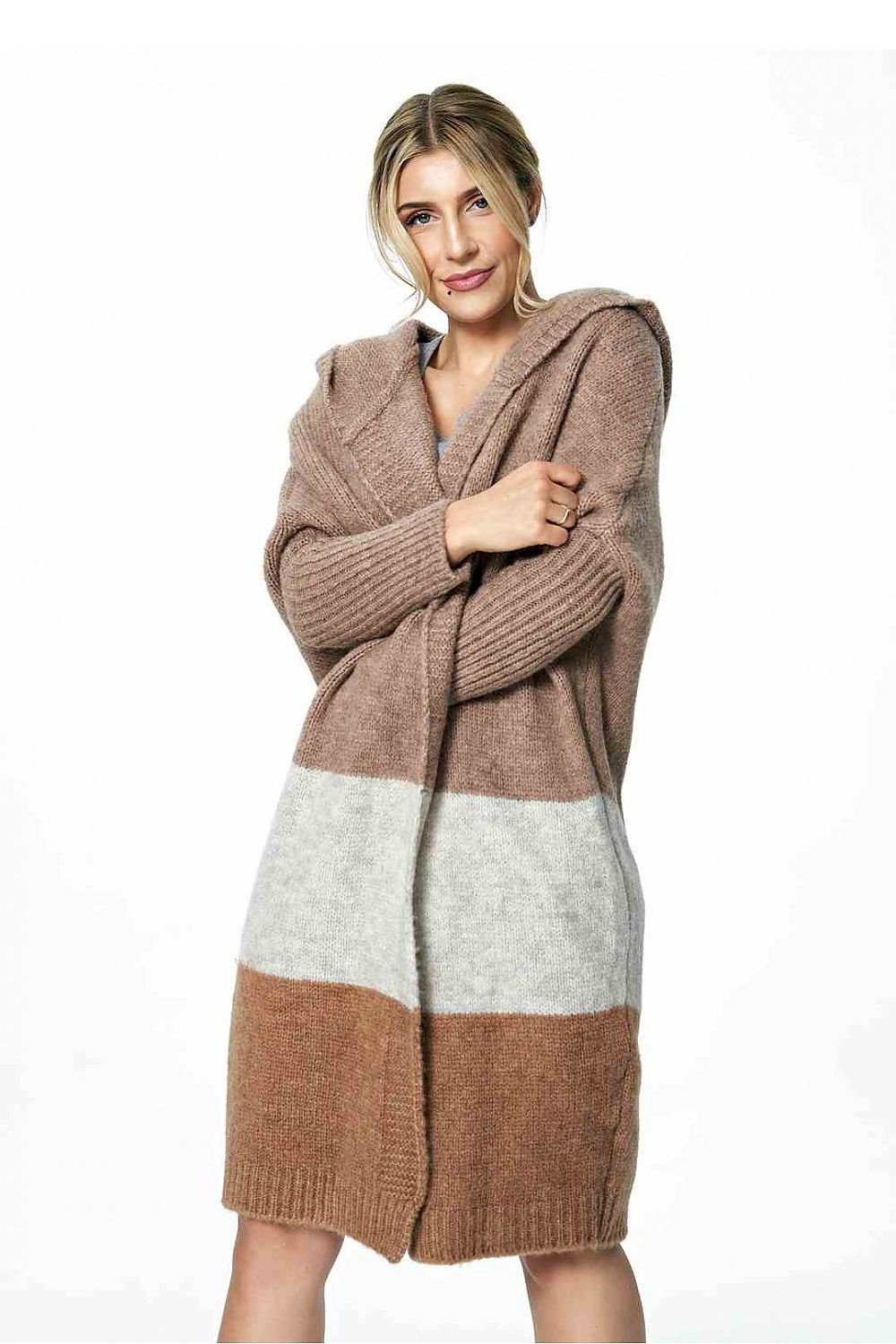 Cardigan model 172262 Figl | Matterhorn_Category_/FEMME/V?tements Femme/Pulls femme/Cardigans Femme, Matterhorn_ColorGroup_Figl_m883, Matterhorn_Type_Cardigan, Matterhorn_Vendor_Figl, Ponchos | Figl