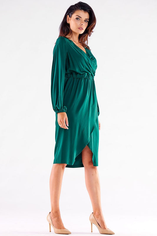 Robe de cocktail model 173930 awama