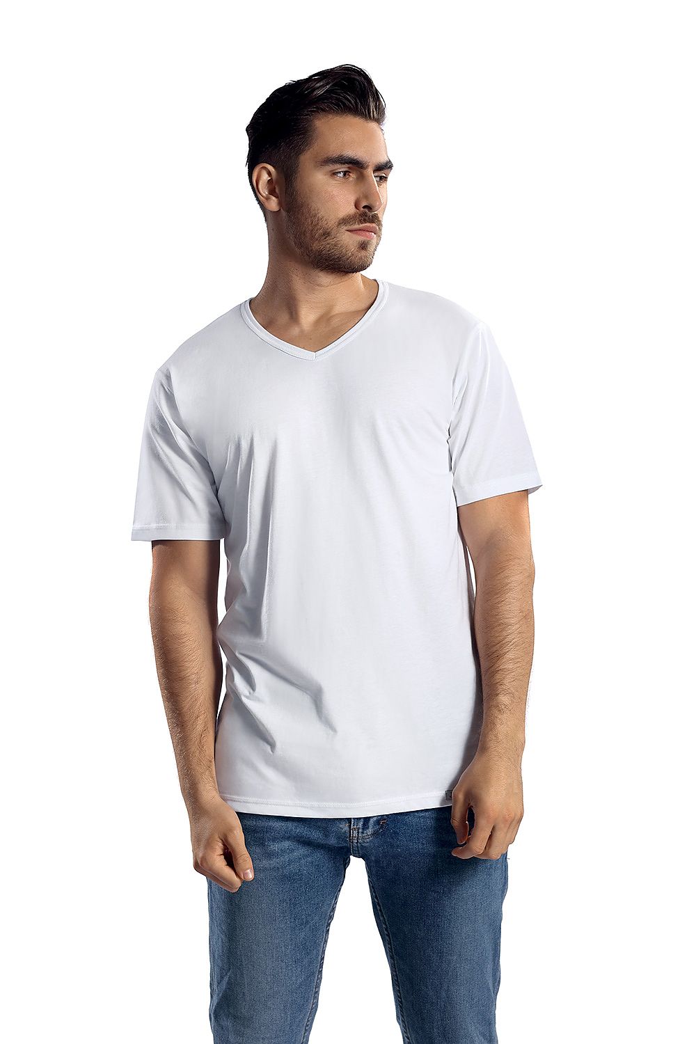 T-shirt model 180246 Lorin | Matterhorn_Category_/HOMME/V?tements Homme/Chemises, Matterhorn_Color_blanc, Matterhorn_ProductId_180246, Matterhorn_Type_T-shirt, Matterhorn_Vendor_Lorin, Polo, T-Shirts, Tricots/Tricots | Lorin