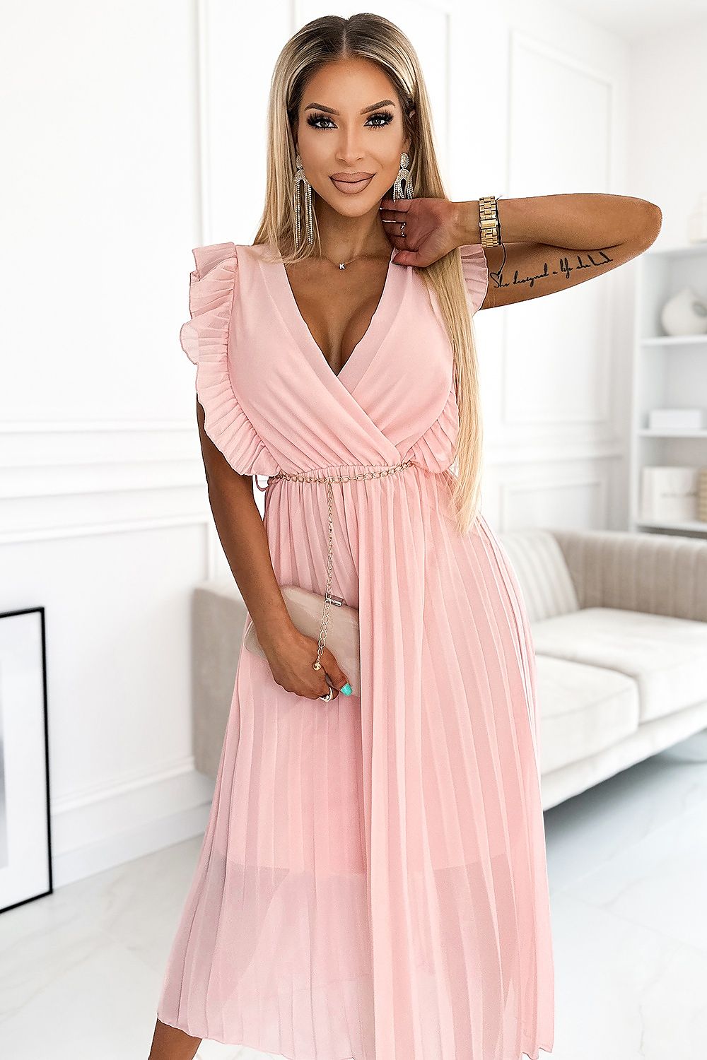 Robe de cocktail model 182467 Numoco | Matterhorn_Category_/FEMME/V?tements Femme/Robes/Robes de cocktail, Matterhorn_Color_rosé, Matterhorn_ProductId_182467, Matterhorn_Type_Robe de cocktail, Matterhorn_Vendor_Numoco, Robes formelles | Numoco