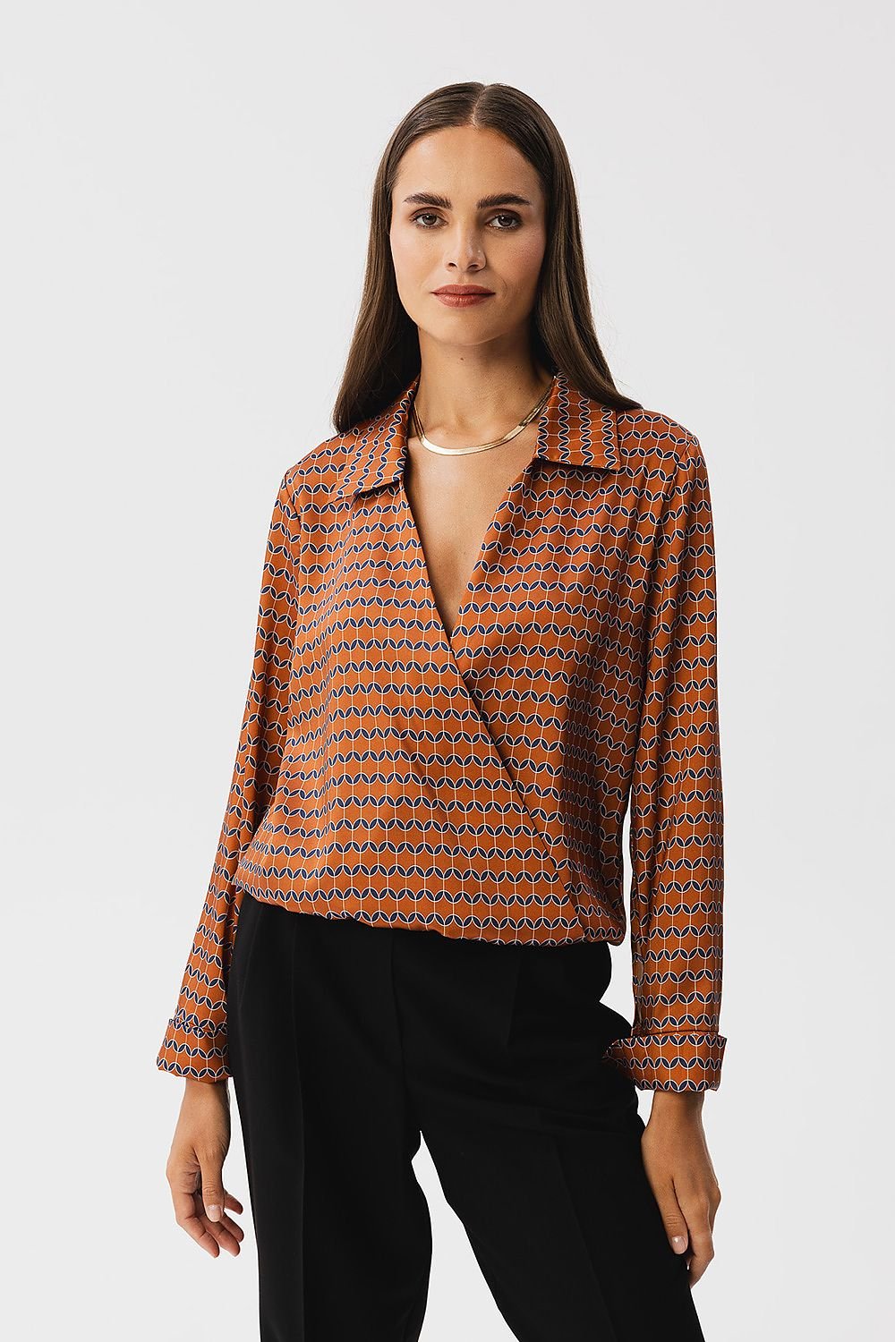 Chemisier model 185092 Stylove | Blouses Femme/Blouses Femme, Matterhorn_Category_/FEMME/V?tements Femme/Chemises Femme, Matterhorn_ColorGroup_Stylove_s357, Matterhorn_Type_Chemisier, Matterhorn_Vendor_Stylove, Tuniques | Stylove