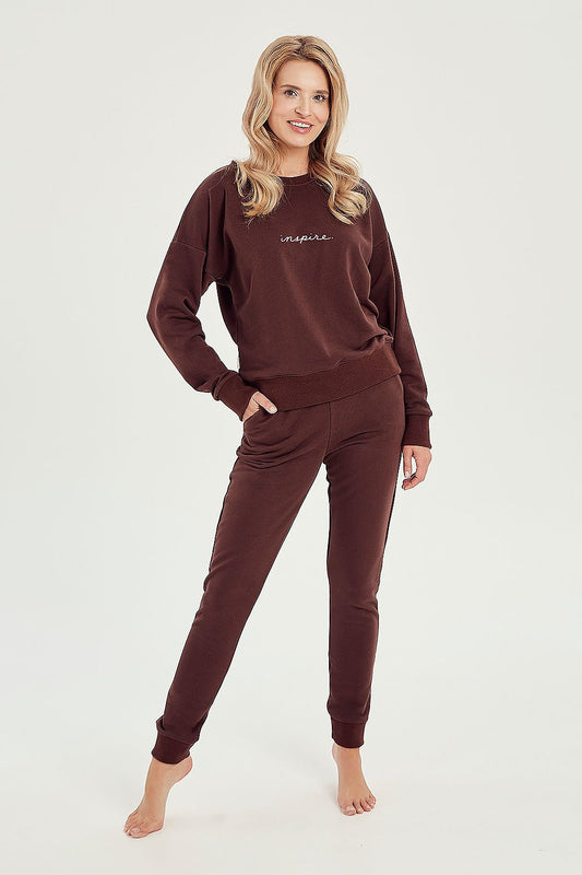 Pantalon survêtement model 185378 Taro | Matterhorn_Category_/FEMME/V?tements Femme/Pantalons femme, Matterhorn_Color_brun, Matterhorn_ProductId_185378, Matterhorn_Type_Pantalon survêtement, Matterhorn_Vendor_Taro, Shorts femme/Pantalons de surv?tement femme | Taro