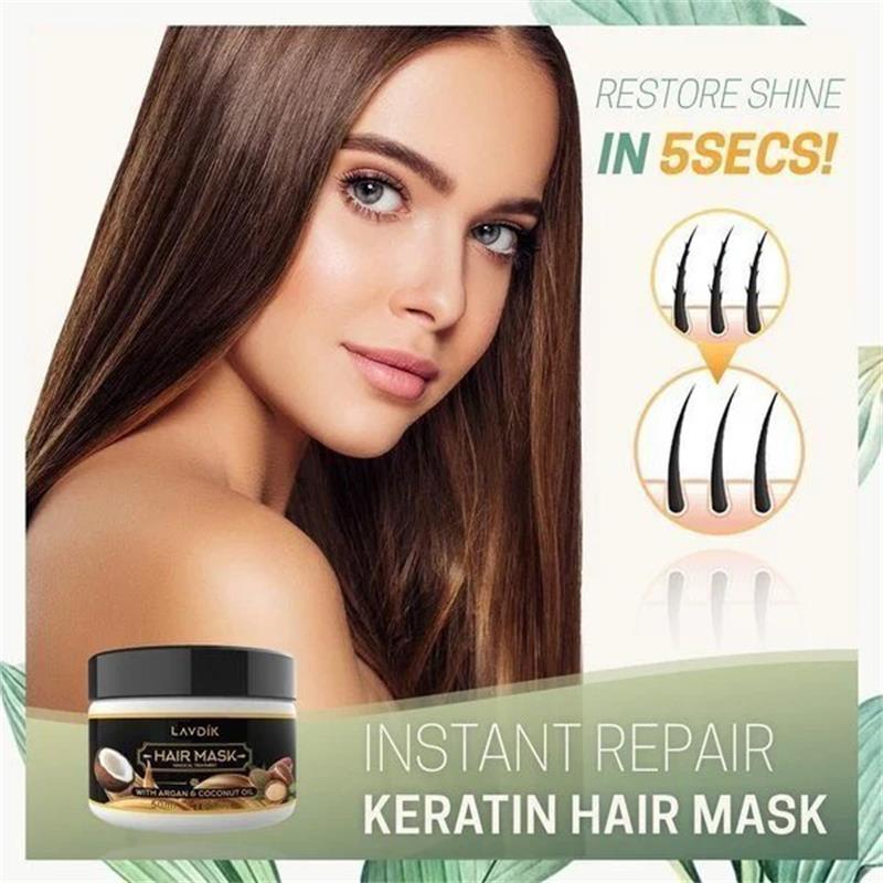 💥VÁSÁROL 2, 1 INGYENES💥ShinyHair Instant keratin hajregeneráló maszk | Hot Sale | Cart Recommend, tiktok, tiktok Hair Color, tiktok Hair Color Dye Set | mysite