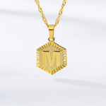 Collier bijoux initial - Vignette | TRENDMAKERMODE™ 