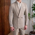 Double-breasted Tuxedo Suit Jacket homme |  TRENDMAKERMODE® - Vignette | TRENDMAKERMODE™ 