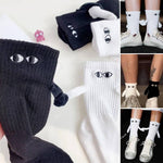 1+1 GRATIS Bond Socks™️ | Comfortabele Schattige Magnetisch Sokken - Vignette | TRENDMAKERMODE™ 