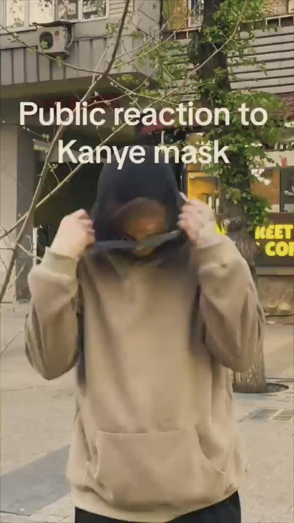 Video Mask Kanye west| TrendmakerMode 