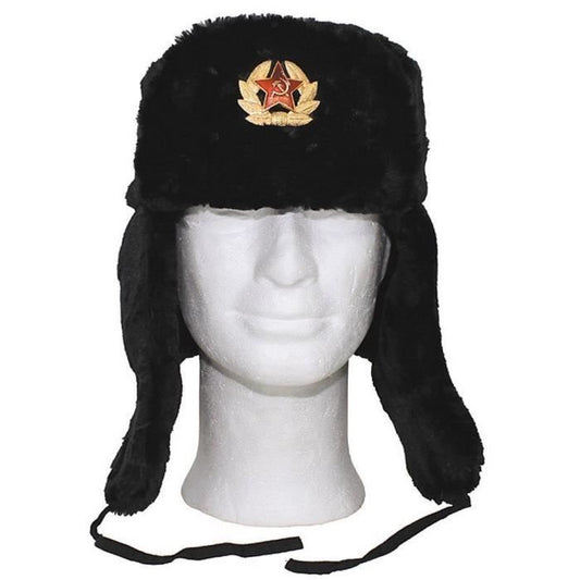 Bonnet-fourrure homme russe