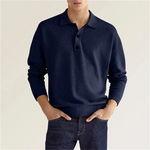 Mark™ | Elegant poloshirt - Vignette | TRENDMAKERMODE™ 