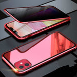 Double-sided glass magnetic king mobile phone case no anti-peep function - Vignette | TRENDMAKERMODE™ 