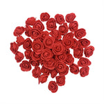 Artificial Rose Head Foam Artificial Flower - Vignette | TRENDMAKERMODE™ 