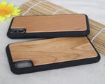 Wooden case TPU phone case - Vignette | TRENDMAKERMODE™ 