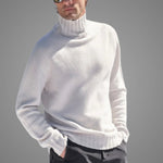 Casper™ | Elegante gebreide pullover - Vignette | TRENDMAKERMODE™ 