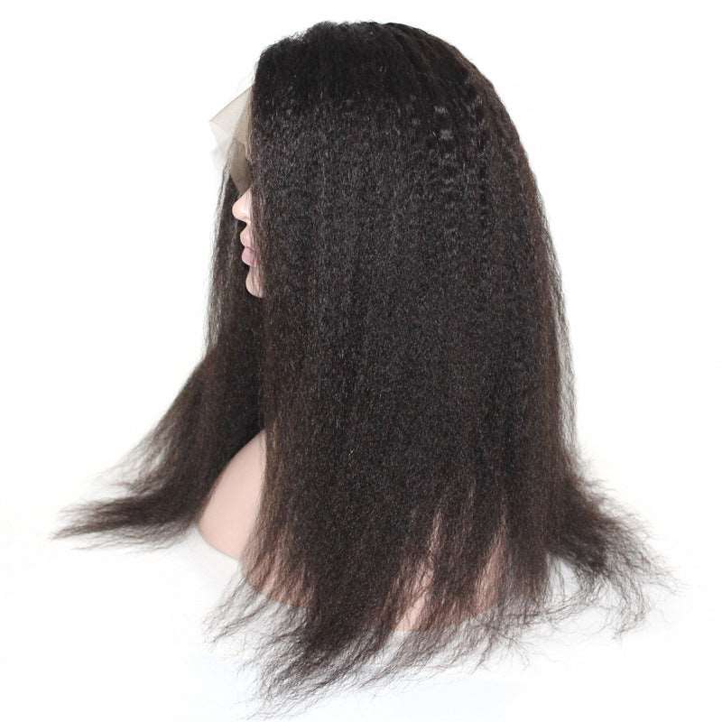 Brazilian Real Hair Lace Wig Real Human Hair Wig Headgear