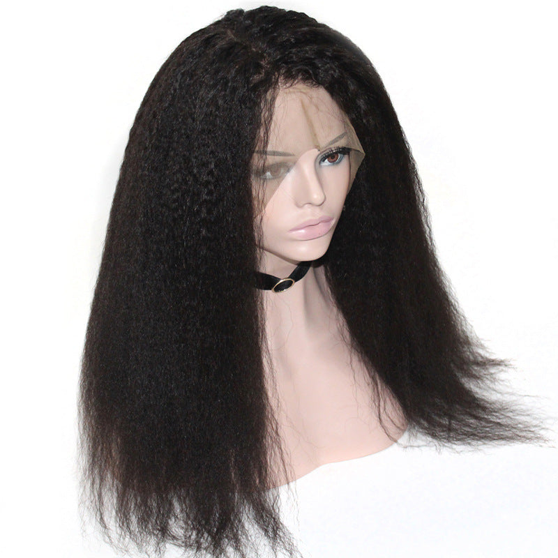 Brazilian Real Hair Lace Wig Real Human Hair Wig Headgear | sekhmetstore