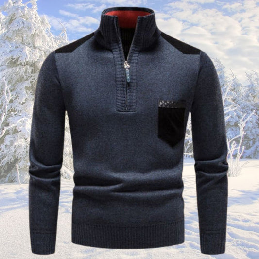 Marcel™ | Elegante en warme pullover | Men pullover | Modehaus MEYER