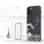 Compatible with Apple ,  Lens All-Inclusive Anti-Fall Protective Shell Tide Chinese Style Mobile Phone Case - Vignette | TRENDMAKERMODE™ 