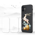 Compatible with Apple ,  Lens All-Inclusive Anti-Fall Protective Shell Tide Chinese Style Mobile Phone Case - Vignette | TRENDMAKERMODE™ 