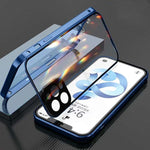 Compatible with Apple, For Iphone12 Double-Sided Buckle Magneto Mobile Phone Case - Vignette | TRENDMAKERMODE™ 