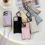 Solid Color Mobile Phone Case With Mirror - Vignette | TRENDMAKERMODE™ 