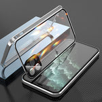 Goggles Magneto Double-sided Glass Phone Case With Magnetic Metal Frame - Vignette | TRENDMAKERMODE™ 