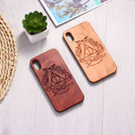 Wooden phone case - Vignette | TRENDMAKERMODE™ 