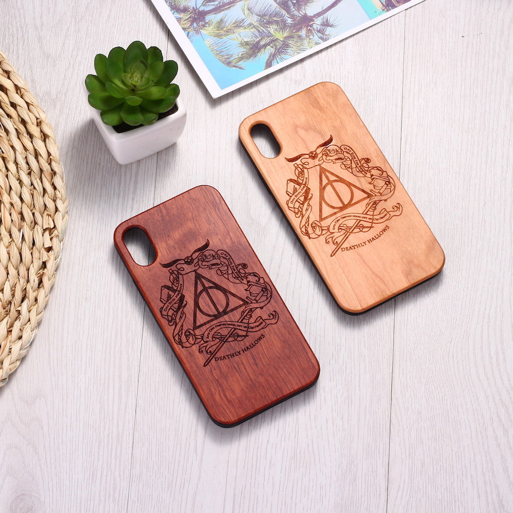 Wooden phone case | sekhmetstore