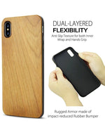 Wooden phone case - Vignette | TRENDMAKERMODE™ 