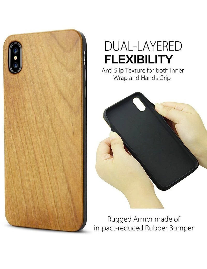 Wooden phone case | sekhmetstore