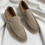 Kaspar™ | Elegante en chique Leren Loafers - Vignette | TRENDMAKERMODE™ 