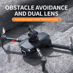 S179 Camera Drone Obstacle Altitude Hold Mode Black - Vignette | TRENDMAKERMODE™ 