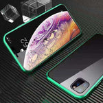 Double-sided glass magnetic king mobile phone case no anti-peep function - Vignette | TRENDMAKERMODE™ 