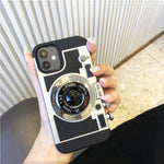 Creative Retro Camera Anti-falling Mobile Phone Case - Vignette | TRENDMAKERMODE™ 