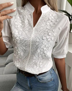 Sterre™ | Stijlvolle zomerblouse - Vignette | TRENDMAKERMODE™ 